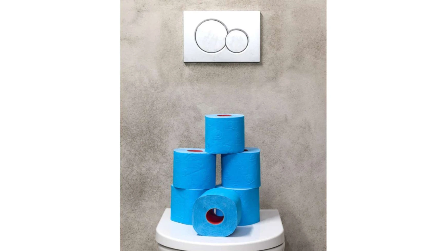 RENOVA WC-Papier 3-lagig, 6 Rollen