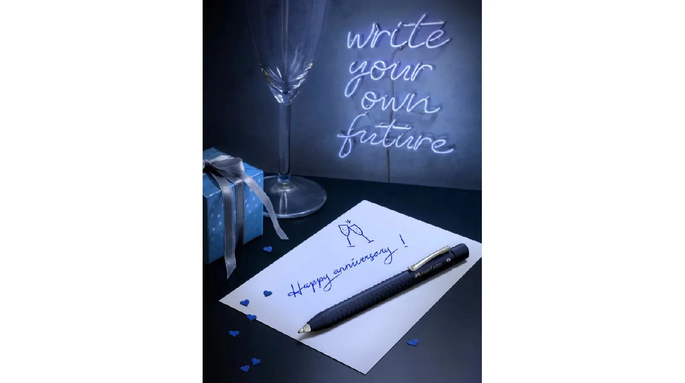 FABER-CASTELL Kugelschreiber Grip 2011 XB