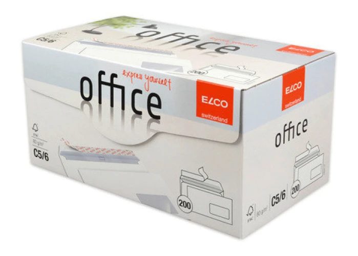 ELCO Enveloppe Office C5/6, fenêtre à droite