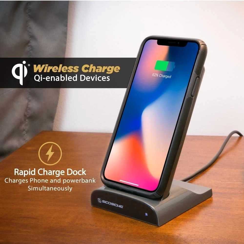 Scosche QiDock Powerbank