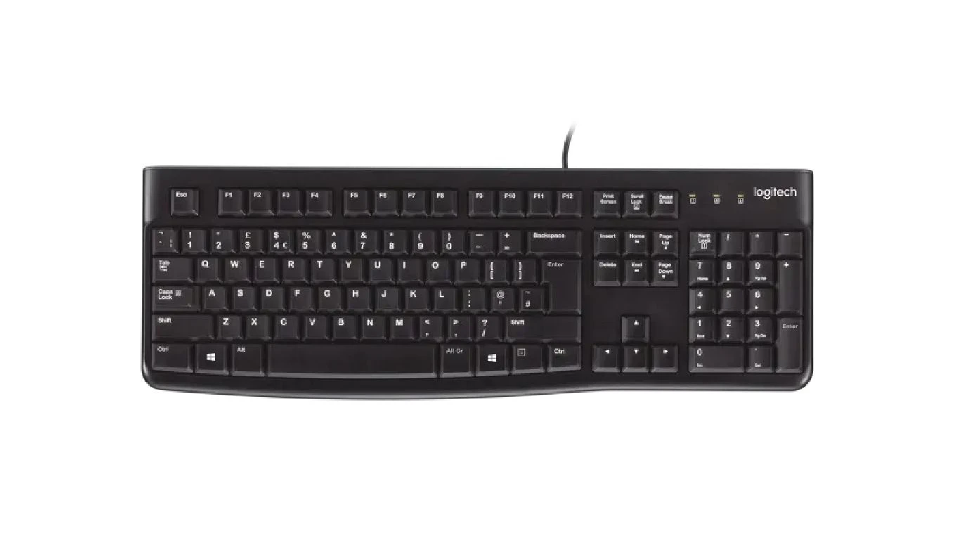 LOGITECH K120 Clavier d'ordinateur standard USB