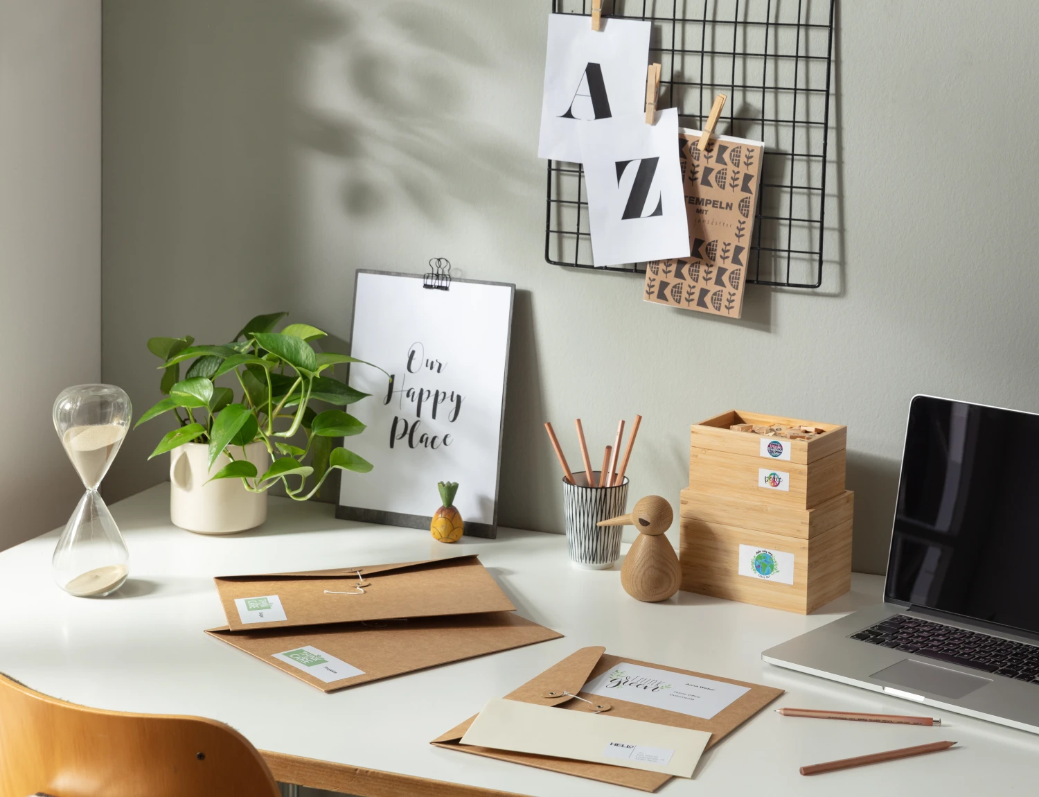 AVERY ZWECKFORM LR3478-10 Étiquettes, 297 x 210 mm, 10 feuilles