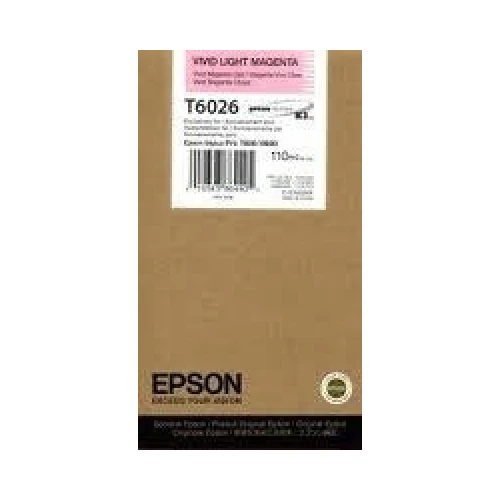 EPSON Tintenpatrone vivid light mag.
