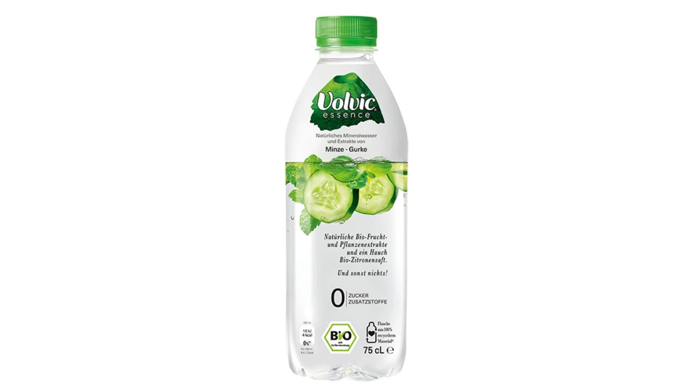 VOLVIC Essence Menthe Concombre 6 x 7.5 dl