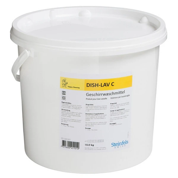 STEINFELS Détergent pour lave-vaisselle Dish-Lav C 10 kg