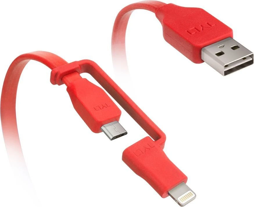 TYLT FLYP-DUO USB vers Lightning et Micro-USB 1 m