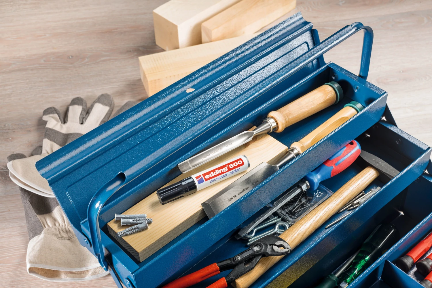 EDDING Permanent Marker 500 2-7 mm