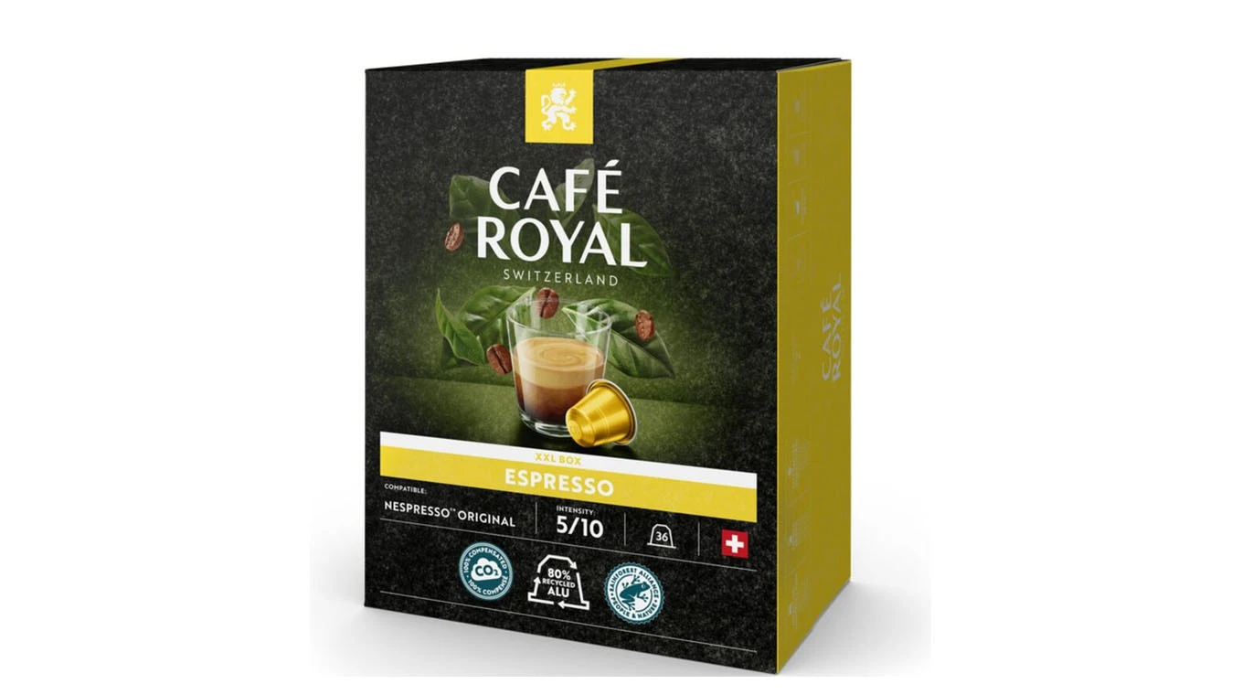 CAFE ROYAL Capsules de café Espresso