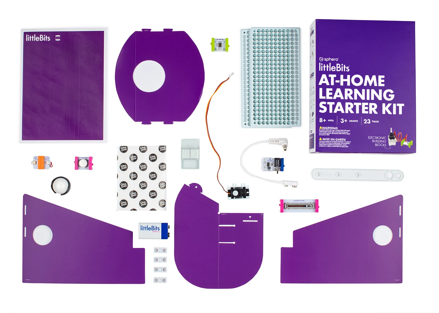 Sphero littleBits At-Home Learning Starter Kit