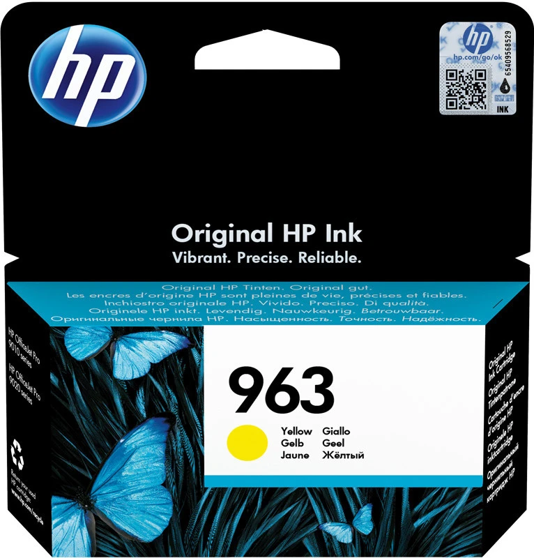 HP Tintenpatrone 963 yellow