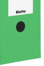Biella Archivschachteln, grün, Pack à 10 Stück