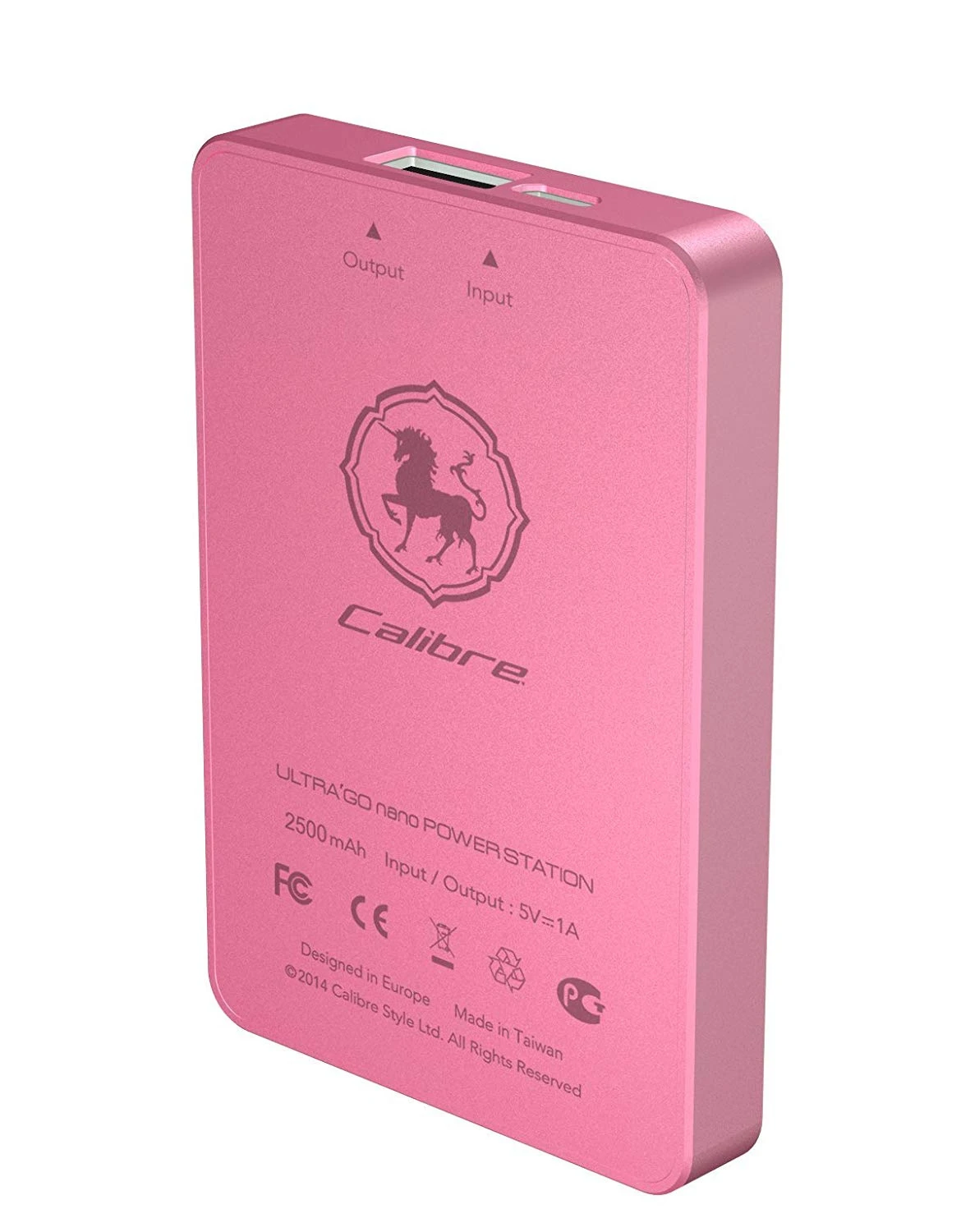 Calibre ULTRA'GO nano 2'500mAh Powerbank