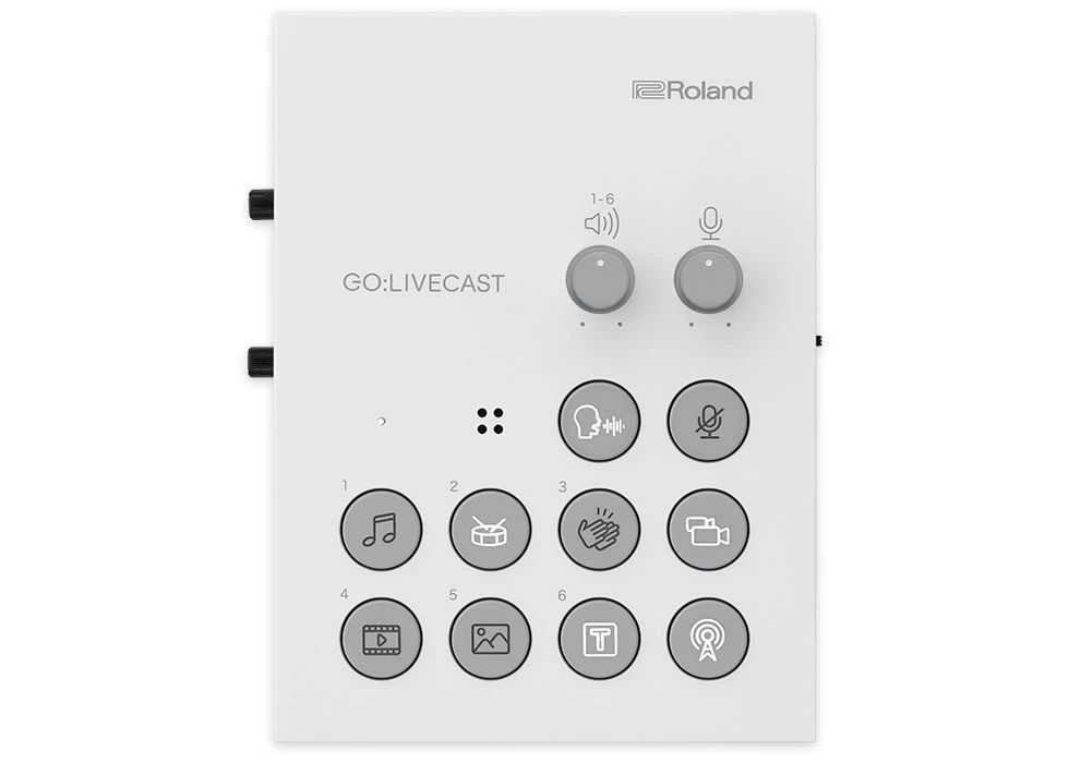 Roland GO:LIVECAST Live Stream Studio