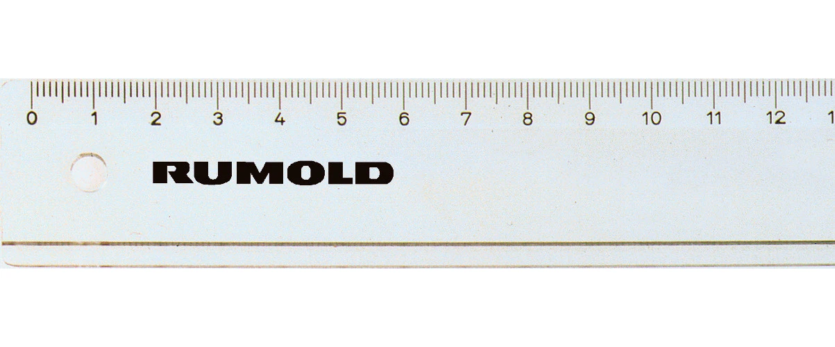 RUMOLD Schullineal 30cm