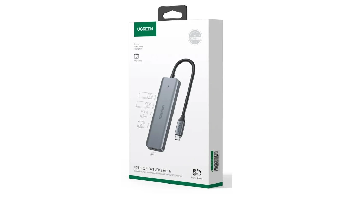UGREEN USB-C Hub 4 in 1