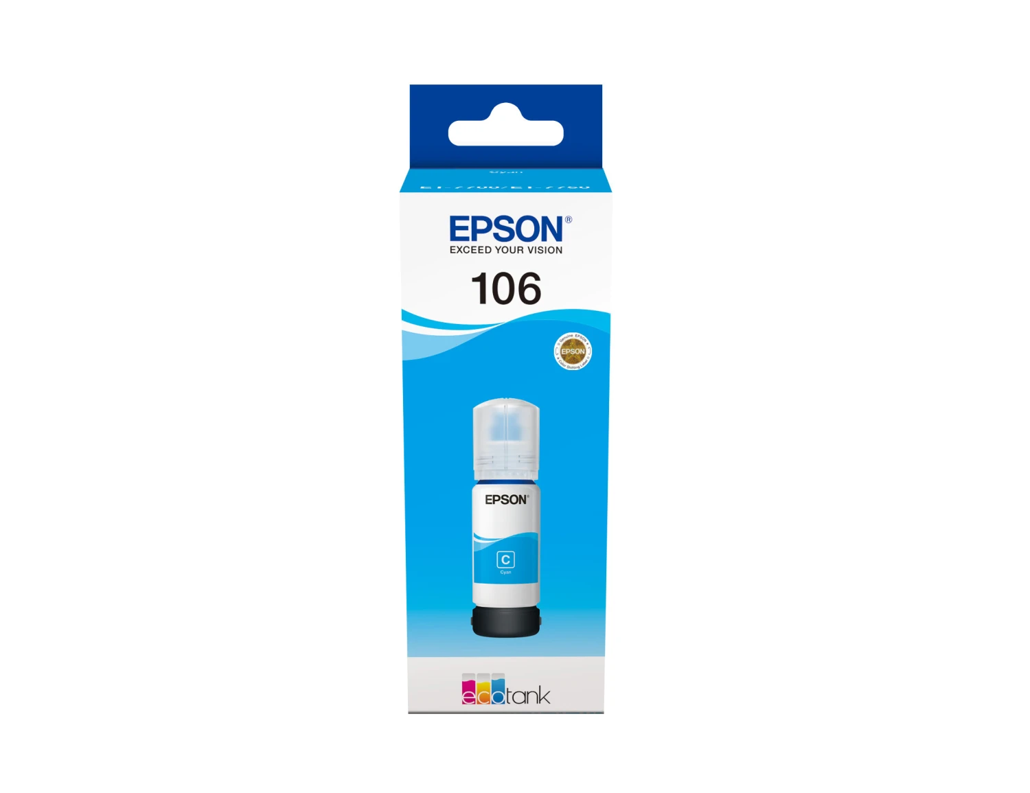 EPSON Tintenbehälter 106 cyan