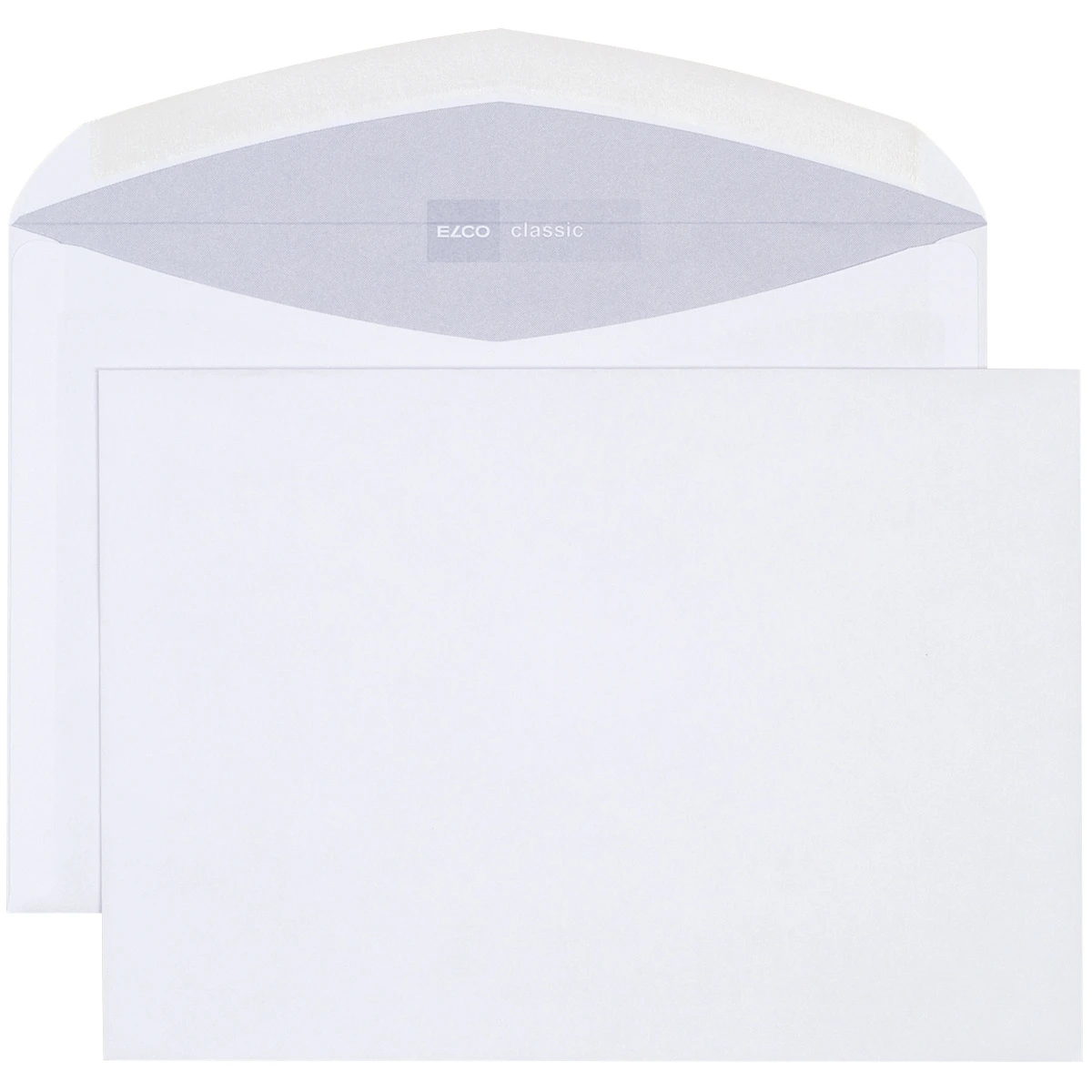 ELCO Enveloppes Classic C5, sans fenêtre, gommées