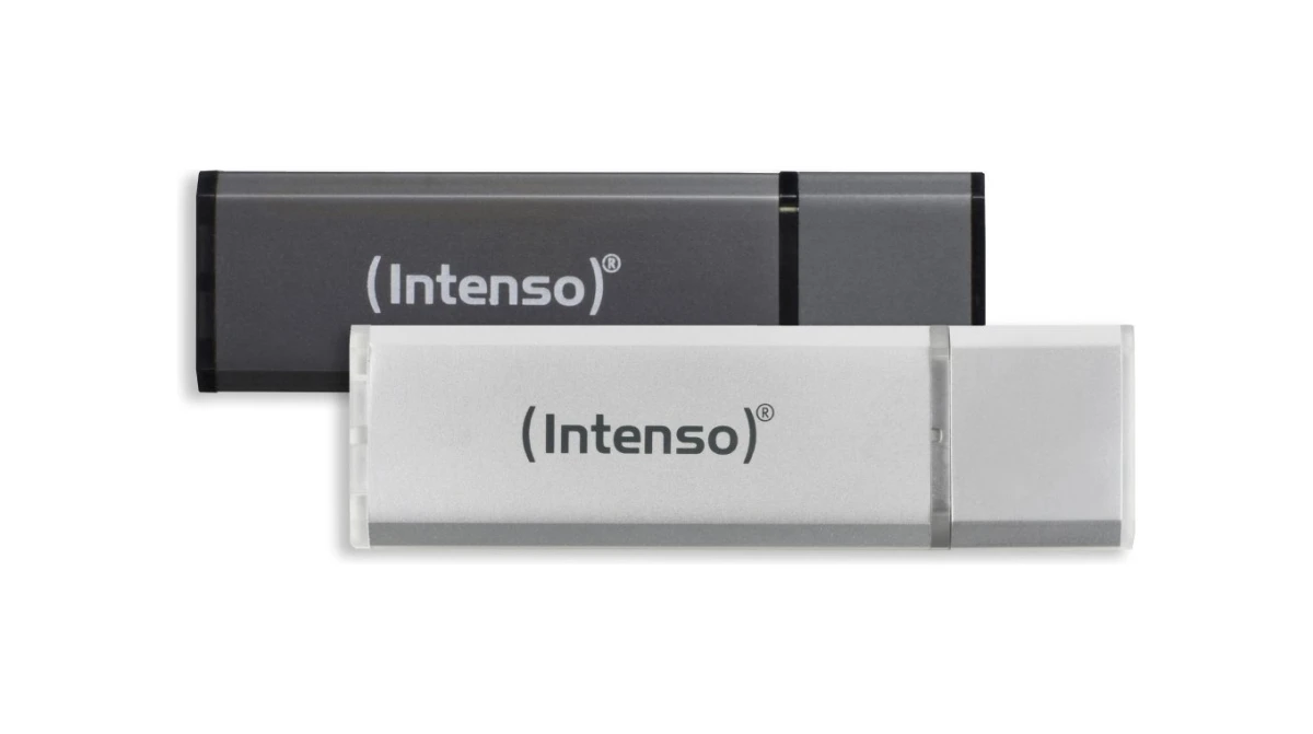 INTENSO USB-Stick Alu Line 32GB - 2 pcs.