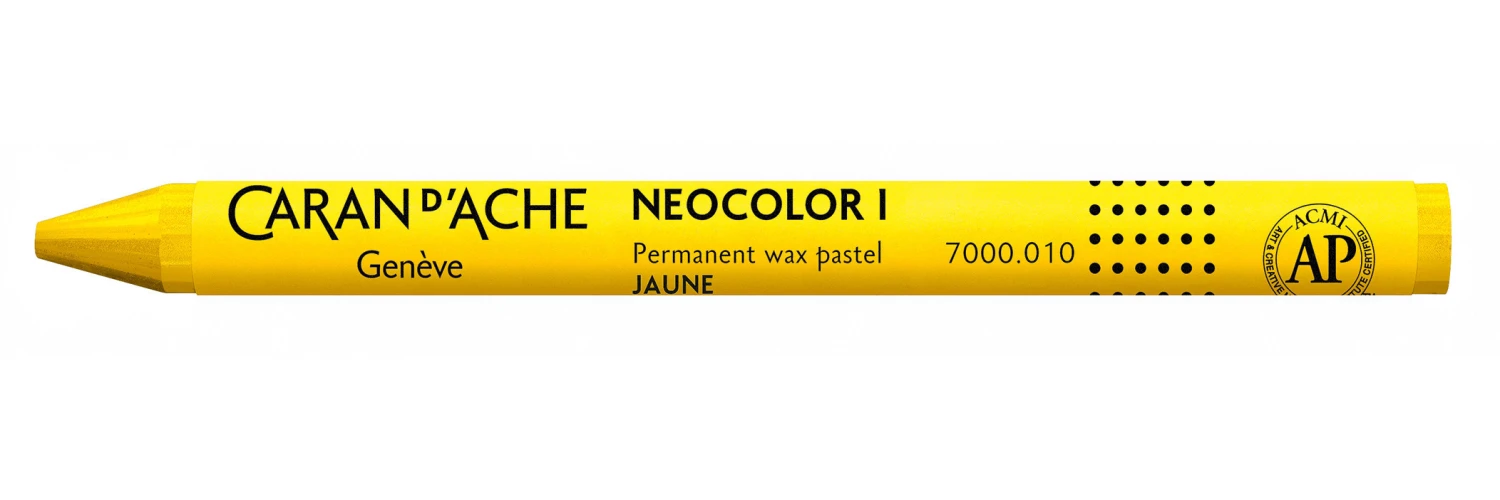 Neocolor jaune citron