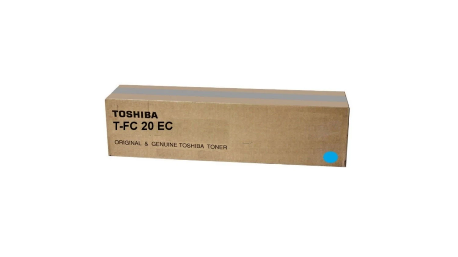 TOSHIBA T-FC20E-C Cartouche toner cyan