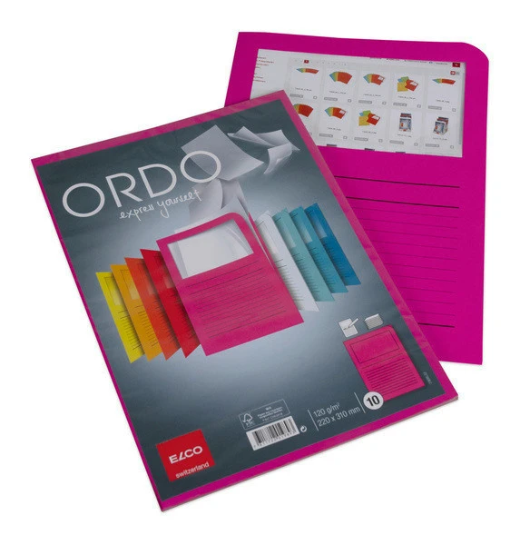 ELCO Dossiers d'organisation Ordo A4