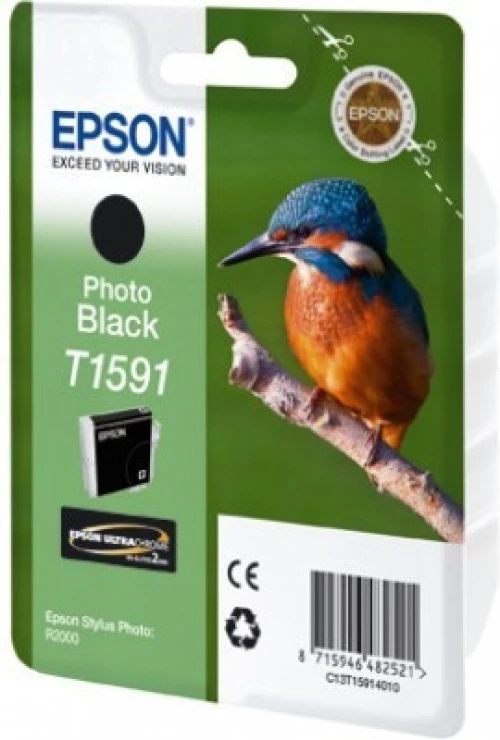 EPSON Tintenpatrone photo-black