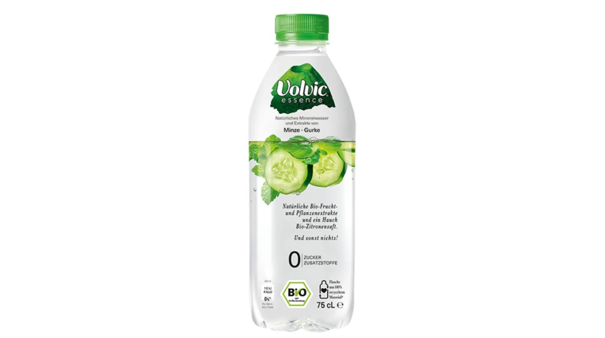 VOLVIC Essence Menthe Concombre 6 x 7.5 dl