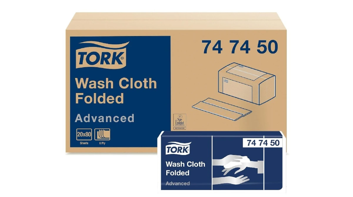 TORK Waschtücher Advanced 6-lagig 1'600 Blatt