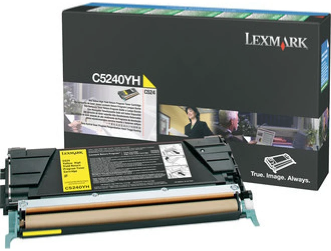 LEXMARK C5240YH Toner gelb