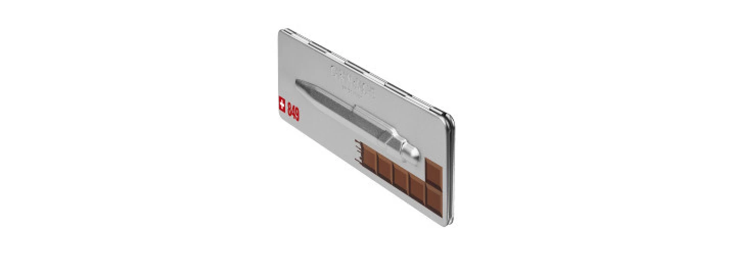 CARAN D'ACHE Kugelschreiber 849 Schokolade