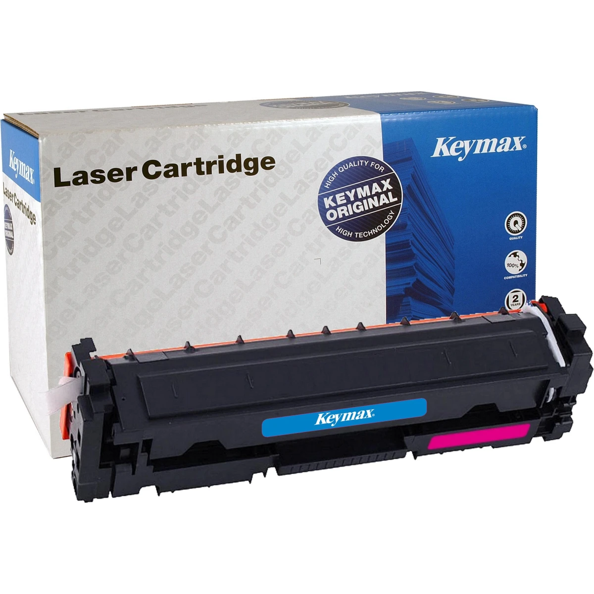 KEYMAX RMC Toner-Modul 415A magenta