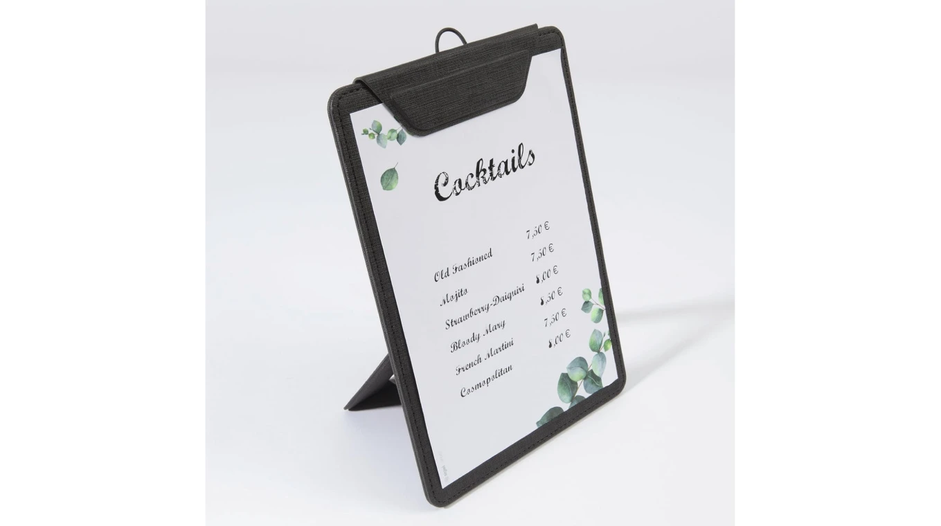 SIGEL Porte-menu - en plastique
