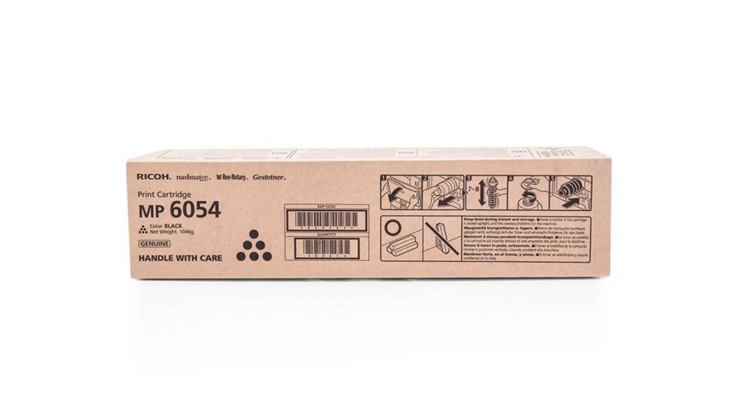 RICOH Toner schwarz 842349