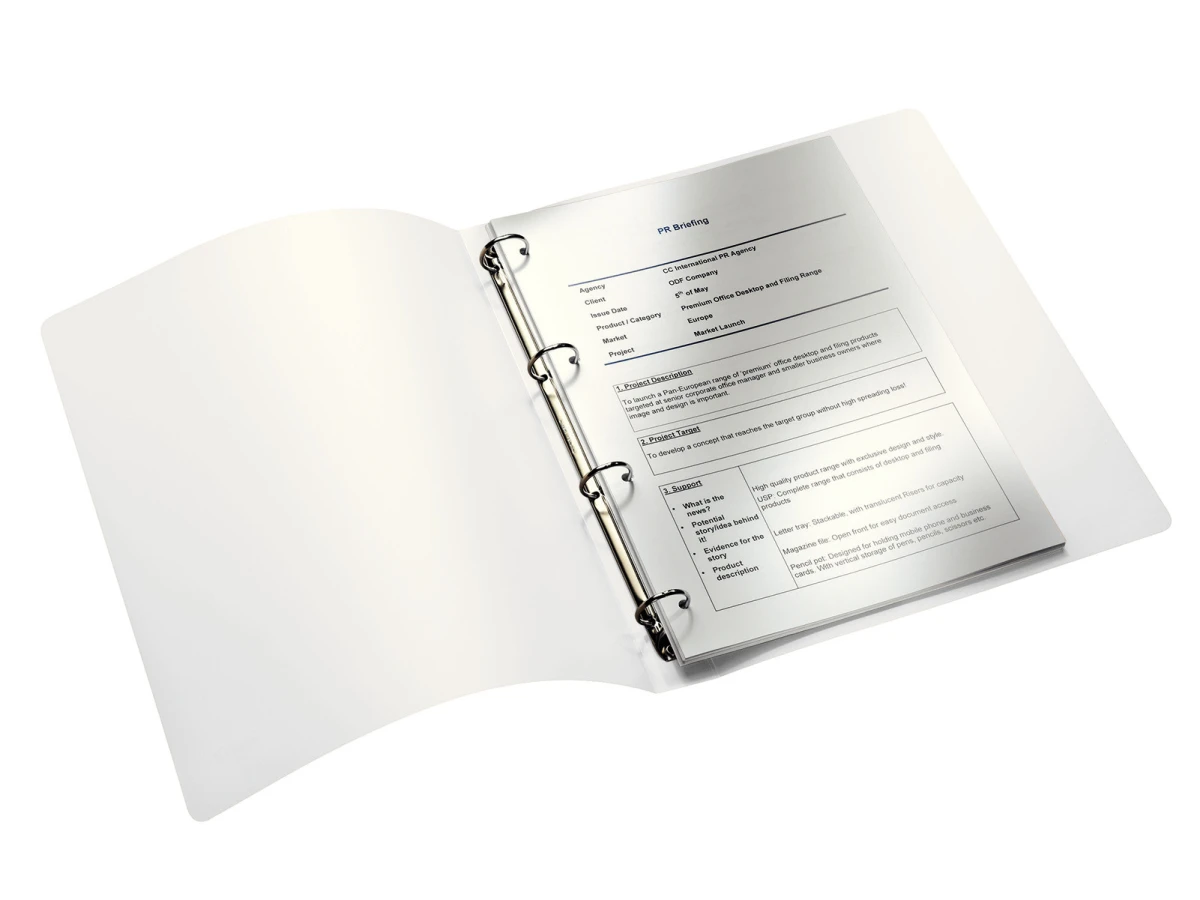 LEITZ Ringbuch WOW PP A4