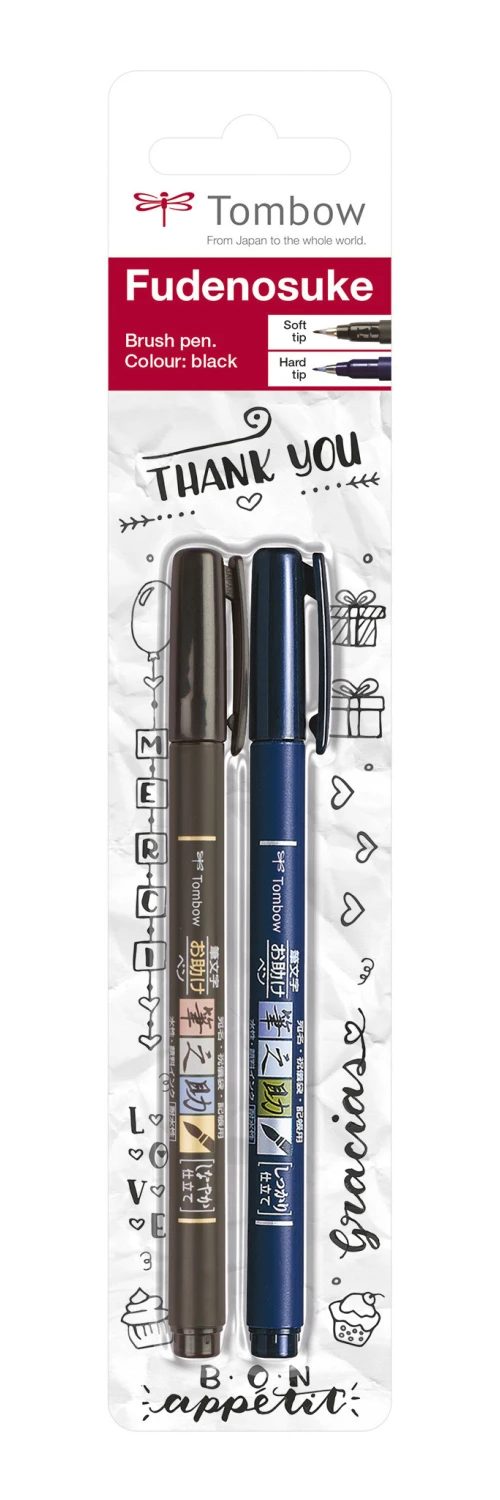 TOMBOW Set de calligraphie WS-BH/BS