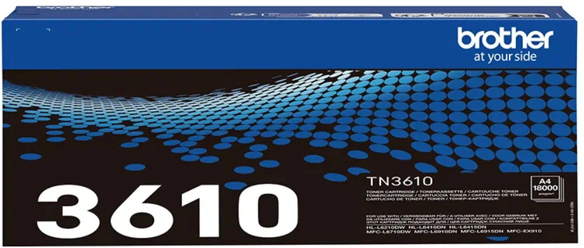 BROTHER Toner schwarz