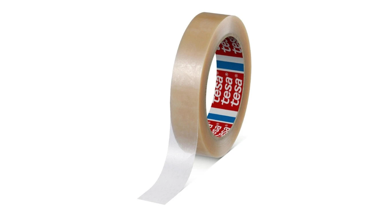 TESA Ruban d'emballage Ultra Strong 19mm×66m, transparent