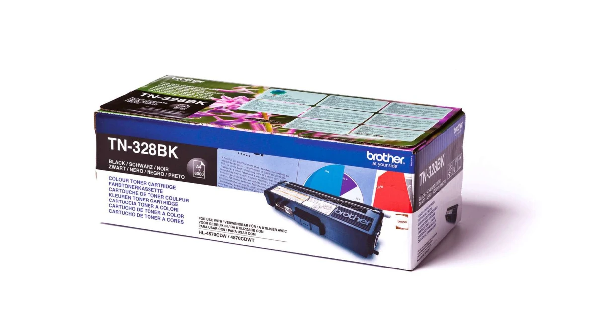 BROTHER Toner Super HY schwarz