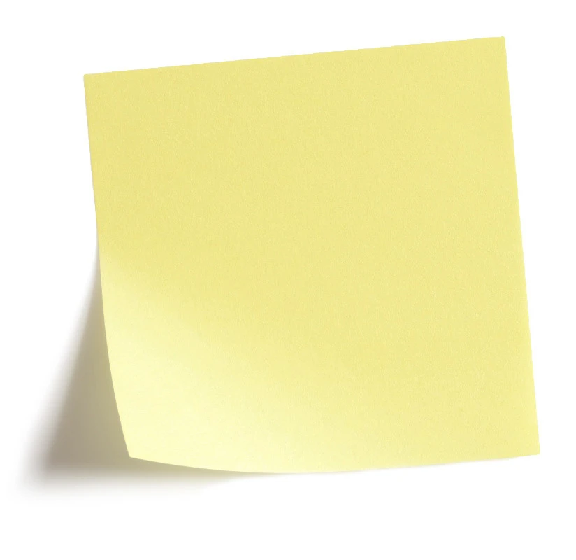 POST-IT Cube de notes adhésives 450 feuilles