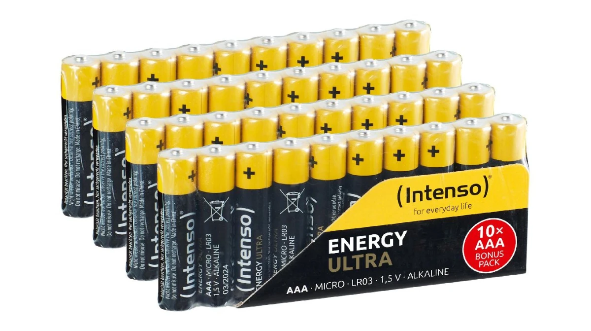 INTENSO Energy Ultra AAA Piles - 40 pcs.