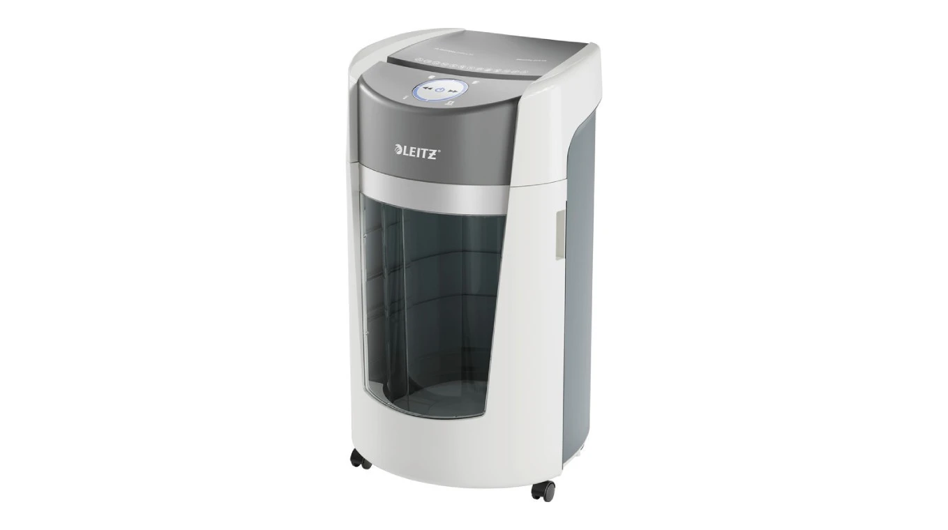 LEITZ® Destructeur de documents IQ OptiMax P-5