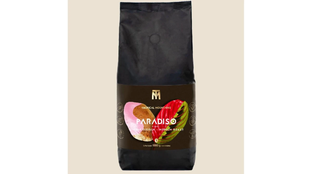 TROPICAL MOUNTAINS Café en grains Bio Paradiso 1 kg