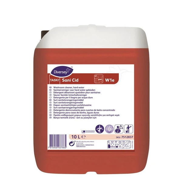 TASKI Nettoyant sanitaire Sani Cid W1e 10 L