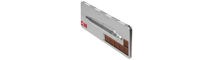CARAN D'ACHE Kugelschreiber 849 Schokolade