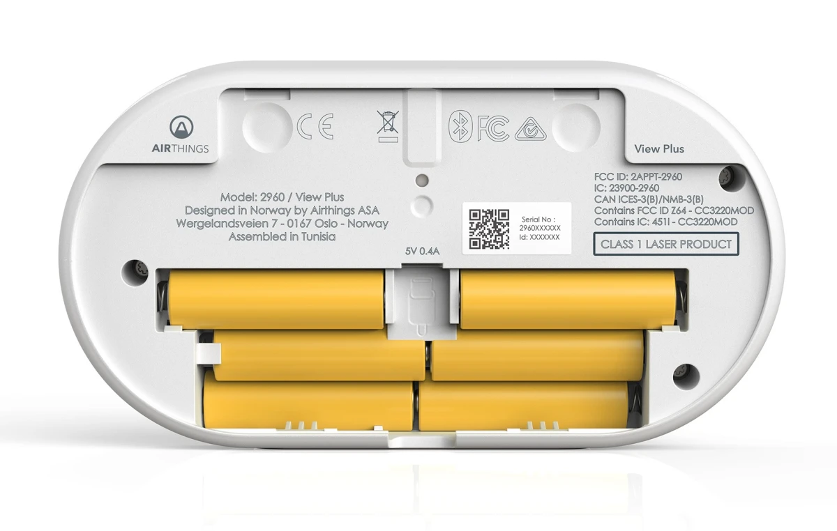 Airthings View Plus
