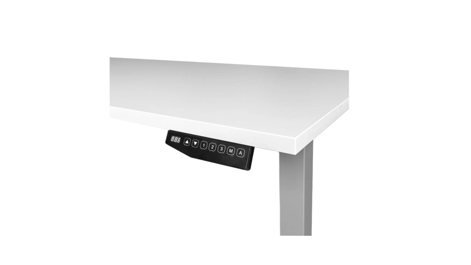 Contini table de bureau réglable hauteur 1.4 × 0.8 m