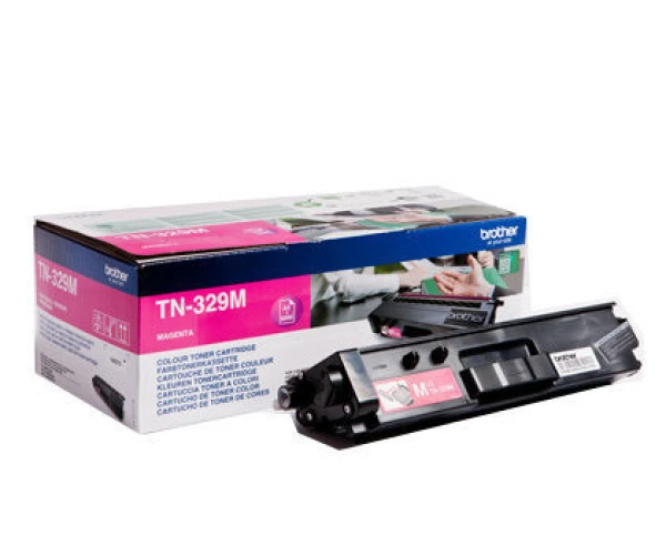 Brother Toner-Kartusche 2x magenta 2-er Pack (TN-329MTWIN)
