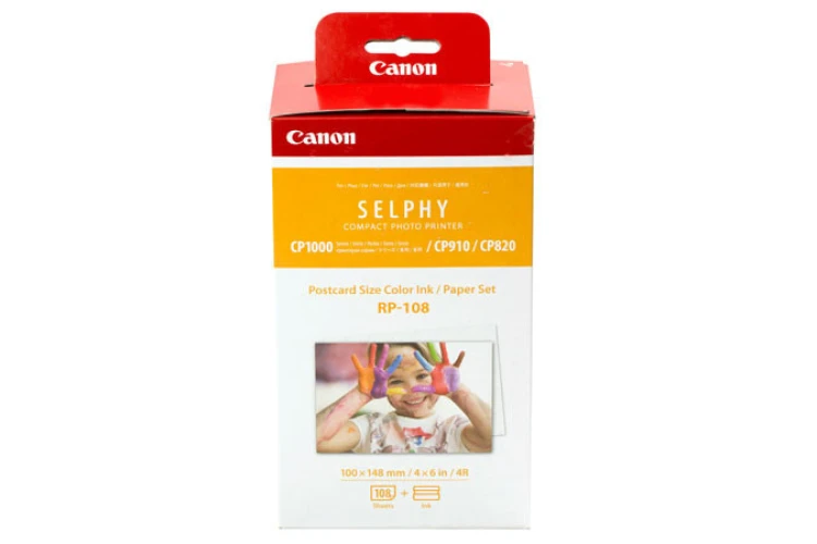 CANON Farbtinte/Papierset 10x14.8cm