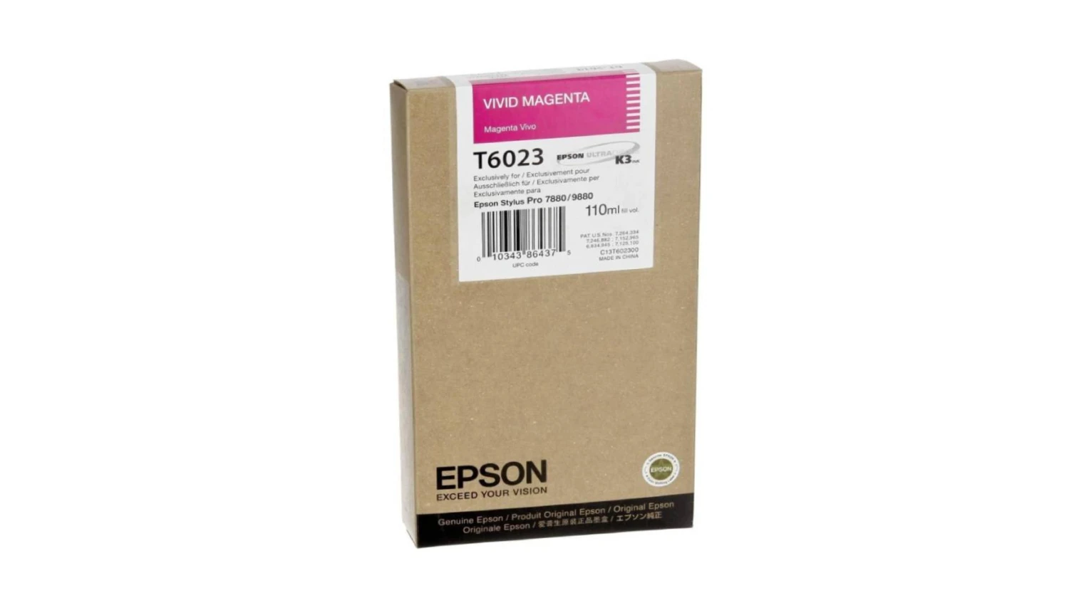 EPSON Tintenpatrone vivid magenta