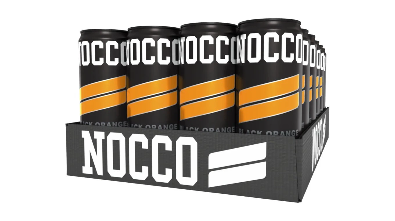 NOCCO Black Orange Koffein 180mg